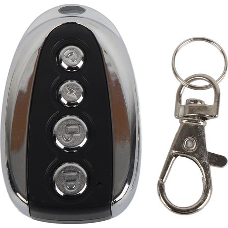 Télécommande Sans Fil 4 Boutons 433mhz Pour Interrupteur À Distance, Batterie Dc12v 27a, Idéale Pour La Maison