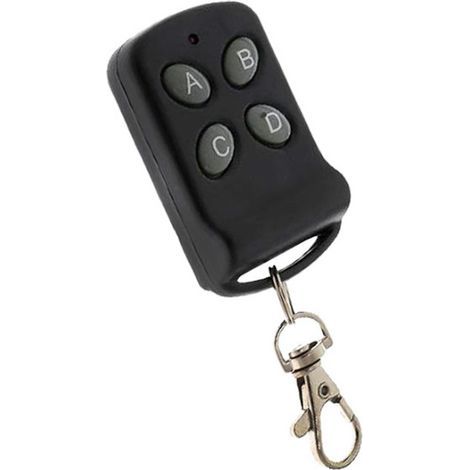 Duplicateur De Télécommande 4 Boutons 50m Portée 433mhz Pour Portail Garage Porte