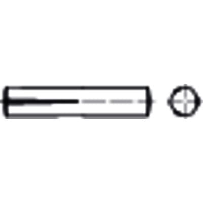 Passkerbstift DIN 1472 Stahl blank ø4 x 60mm