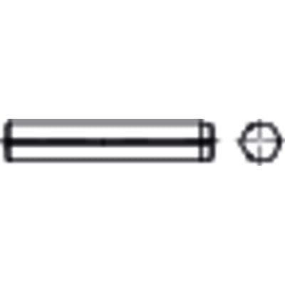 Zylinderkerbstift mit Fase DIN 1473 Edelstahl A1 1.4305 blank ø3 x 16mm
