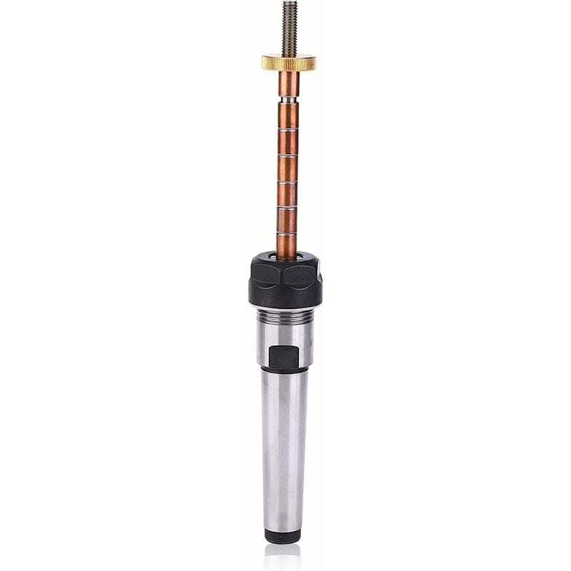 Drehfutter, Stahlstift Drehfutter Drehwerkzeuge Drehmaschinenteile Holzbearbeitung Mechanisches Zubehör(taper Shank)