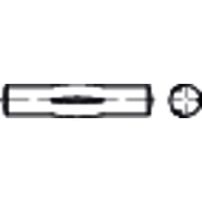 Knebelkerbstift DIN 1475 Stahl blank ø8 x 32mm