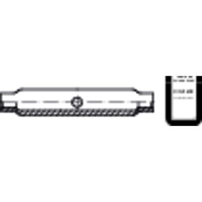 Spannschloss DIN 1478 ohne Anbauteile Stahlrohr 3.6 geschlossen M6 0 x 110mm