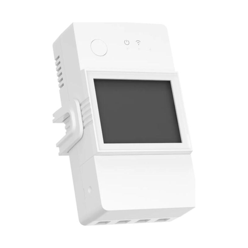 Sonoff Powr320d Smart Meter Mit Lcd-display, 20 A, Sprachsteuerung Und Historienfunktion