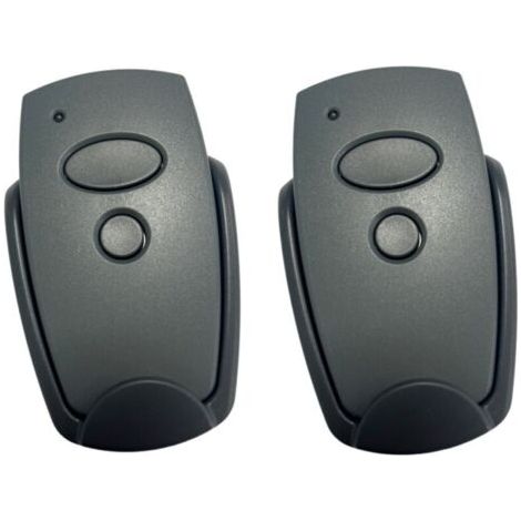 Green Mobility-émetteur De Télécommande Pour Ouvre-porte De Garage Compatible Avec Les Télécommandes Numériques Marantec 868 Mhz 302, 384, 304, 313, 321, 323, 131 868 (2 Pièces)