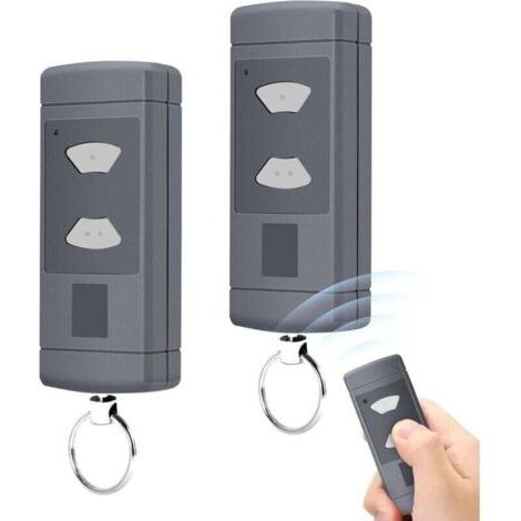 Vurahome - Commande À Distance Portative Pour Porte De Garage Hormann Hse2 Hsm4 Hsm2, Xu, Duplicateur De Télécommande Compatible Avec Hormann 40.685mhz -