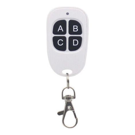 Télécommande Porte-clés , 433mhz , Télécommande Sans Fil Universelle De Clonage, Pour Porte De Garage, Portes De Portail