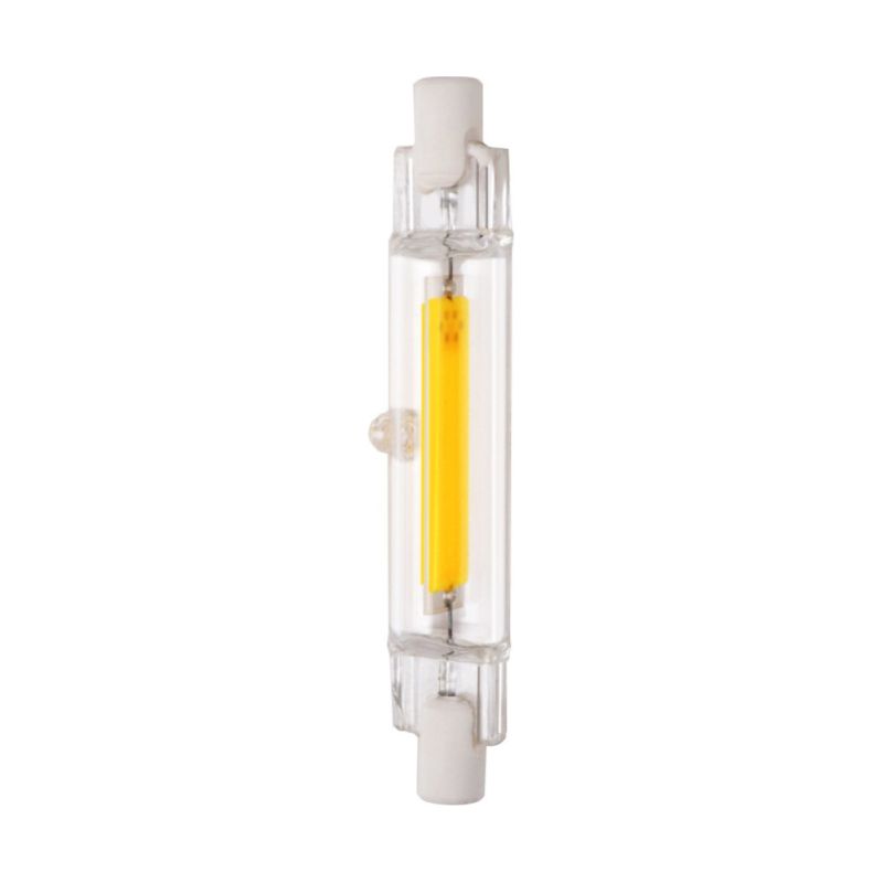 R7s 78 Mm 5 W Cob-led-lampe, Kaltweiß, 220 V Wechselstrom, Ersetzt Halogenlampen