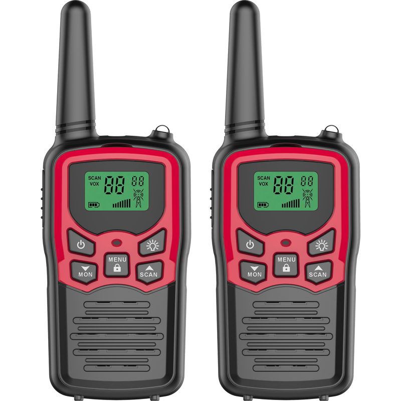 Professionelles, Wiederaufladbares Walkie-talkie Für Erwachsene Und Jugendliche, Outdoor-spiele, Geschenk Für Schulausflüge, Radfahren, Wandern, Camping Und Exkursionen