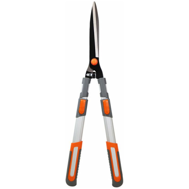 Manuelle Teleskop-heckenschere 78–86 Cm, Klinge Aus Sk-5-stahl, Ergonomischer Griff, Ideal Zum Einfachen Schneiden Von Hecken Und Sträuchern, Professionelle Heckenschere