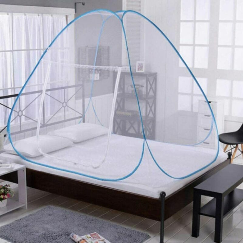Faltbares Moskitonetz, Einzelbett, Pop-up, Campingzelt-aufbauzelt, Netzwerk Für Erwachsene Und Kinder, Einzeltür, 90 X 190 X 110 Cm