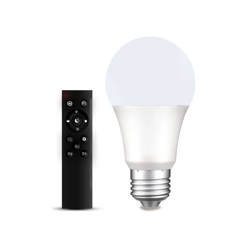 9w E26 Smart-led-lampe Mit Fernbedienung, Farb- Und Helligkeitsdimmer
