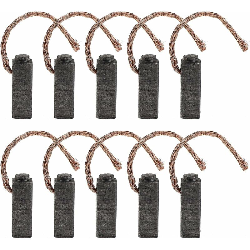 Kohlebürsten Motor Universal Power Tool Ersatzteile Für Winkelschleifer Exzenterschleifer 5x6x14mm 10stk