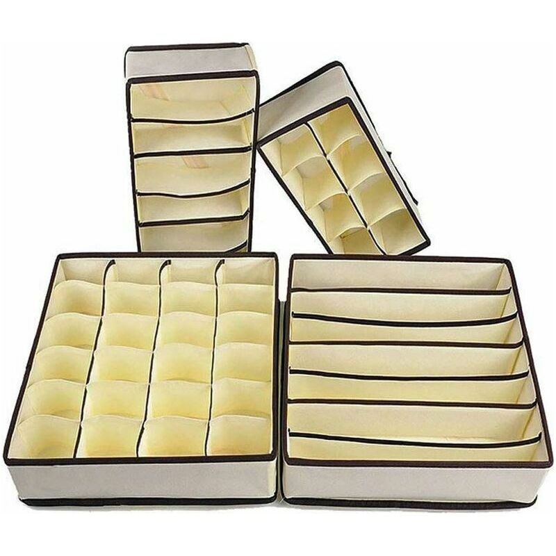 Schubladenorganizer, Aufbewahrungsbox Für Stoffe, Kleiderschrankorganizer, Ankleidezimmer-organizer Für Kleidung Im Schlafzimmer, Schubladeneinteiler Für Kleidung, Bhs, Schuhe