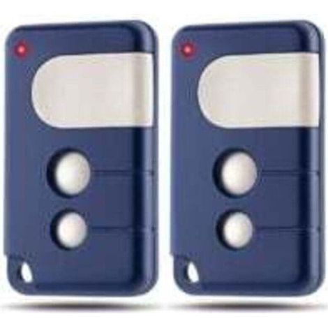 Sabir 2 Pièces Télécommande Garage Compatible Avec Chamberlain Liftmaster Motorlift 84335eml, 84333e, 94333e, 433,92mhz Télécommande Garage Pour Motorlift Ml500, Ml700