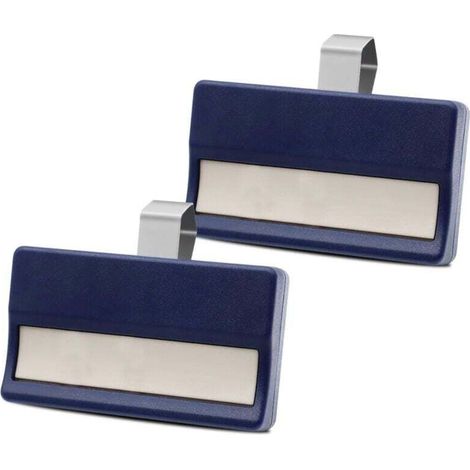 Bardusch-télécommande Radio 433.92 Mhz Compatible Ouvre Porte Garage Portable Universel