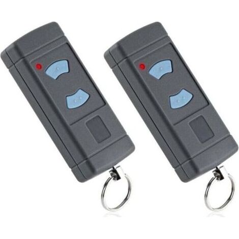 Bouton Bleu, 868 Mhz, Ouvre-porte De Garage, Remplacement Pour Les Modèles Hormann Hse2-868, Hsm4-868 Et Hse4-868, Et Compatible Avec Les Modèles Tubauto Hsm4-868 Et Hs4-868.