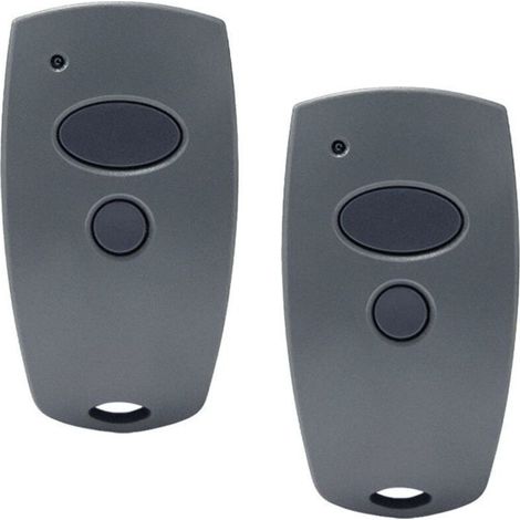 Télécommande De Porte De Garage En 2 Parties Pour Marantec D302-868, D304-868, D384-868, D321-868, Compatible Avec La Télécommande Numérique Marantec 868 Mhz
