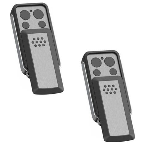 Rhg 2 Pcs Télécommande Pour Portail 114253 Compatible Avec Avidsen 114253 104257 104251