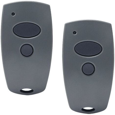 Rhg 2 Pièces Télécommande De Porte De Garage Pour Marantec D302-868, D304-868, D384-868, D321-868, Compatible Avec La Télécommande Marantec Digital 868 Mhz