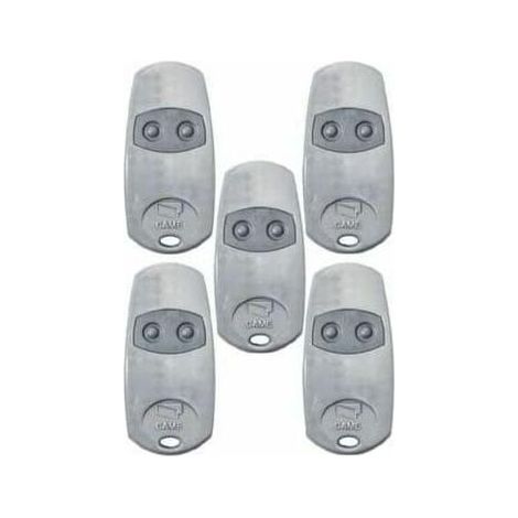 Pack De 5 Top-432ee Télécommande Motorisation Portail Porte De Garage Compatible Came Top-432eetop-432ev,top-432na