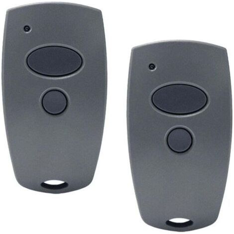 Vurahome - 2 Pièces Télécommande De Porte De Garage Pour Marantec D302-868, Xu, D304-868, D384-868, D321-868, Compatible Avec La Télécommande Marantec Digital 868 Mhz -