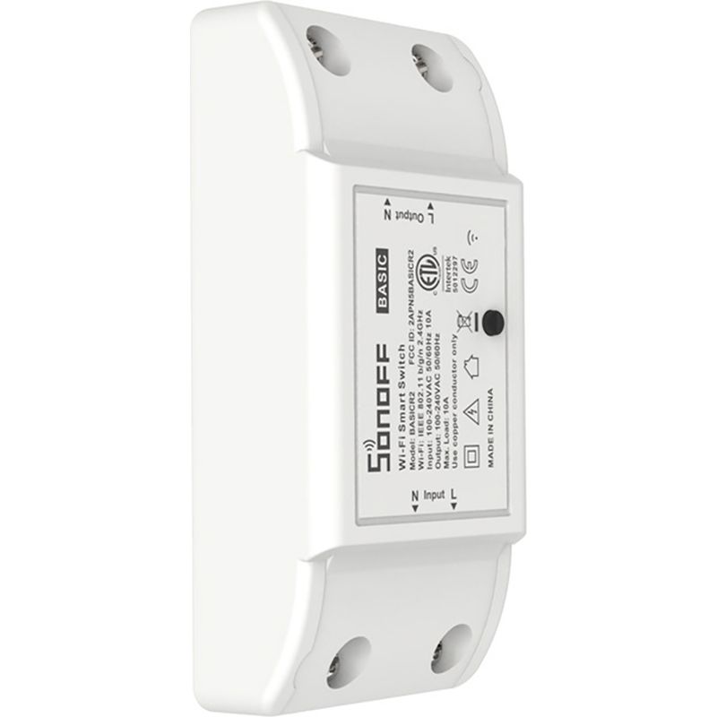 Intelligentes Sonoff Basicr2 Wlan-diy-schaltermodul, Kompatibel Mit Google Assistant, 100/240 V