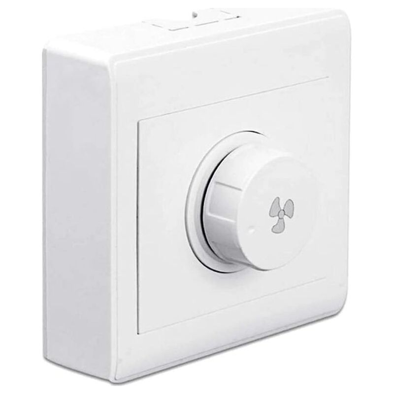 Deckenventilator Typ 86 Mit Stufenlos Einstellbarer Drehzahlregelung, 220 V, 10 A Wandschalter Für 15–300 W Dimmer