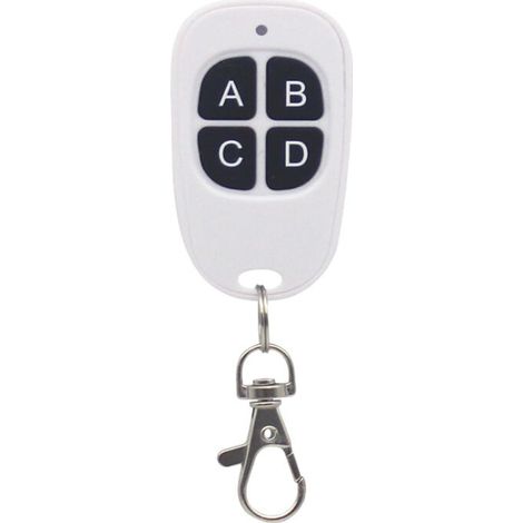 Royaluxe - Télécommande Porte-clés , 433mhz , Télécommande Sans Fil Universelle De Clonage, Pour Porte De Garage, Portes De Portail