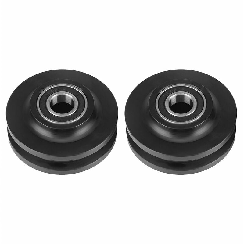 Räder, Schiebetüren, Rollen, Schrankbeschläge, Schränke, Fensterrollen, 2er-set