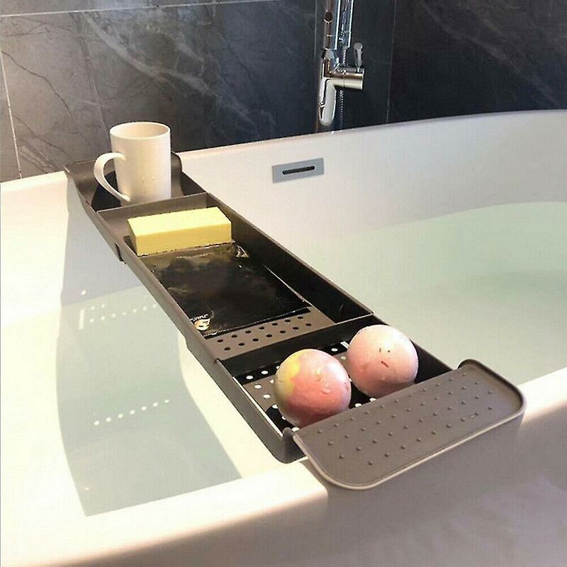 Verstellbares Badezimmerregal, Badewannenregal, Aufbewahrungsregal, Diy-aufbewahrungsregal