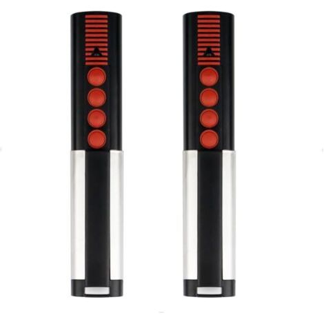 Qorva -remplacement De La Télécommande De Garage Pour Sommer 4020 Tx03 868-4 Télécommande De Porte De Garage Rolling Code 868mhz (2 Pack),de