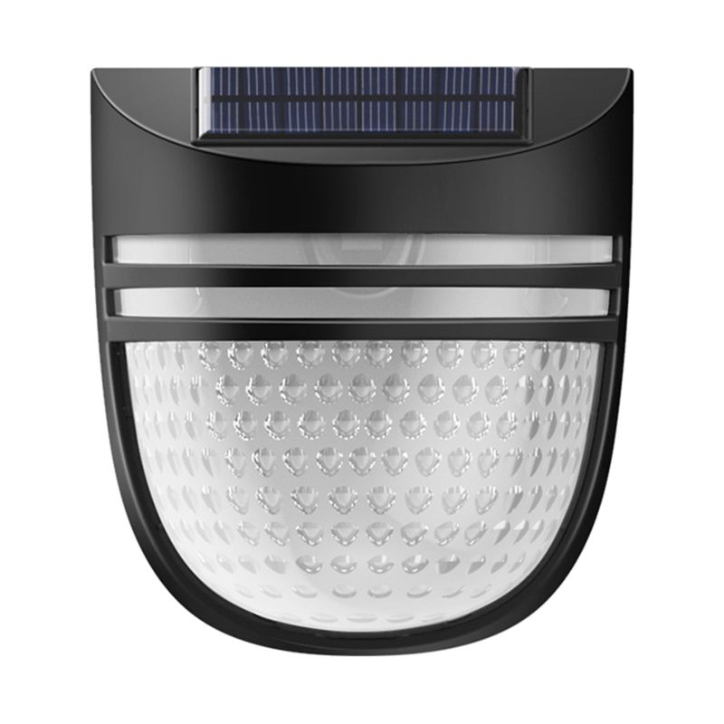 Wasserdichte Solar-wandleuchte Für Die Außendekoration Im Garten, Led-stimmungsbeleuchtung, Solarbetriebene Landschaftsbeleuchtung