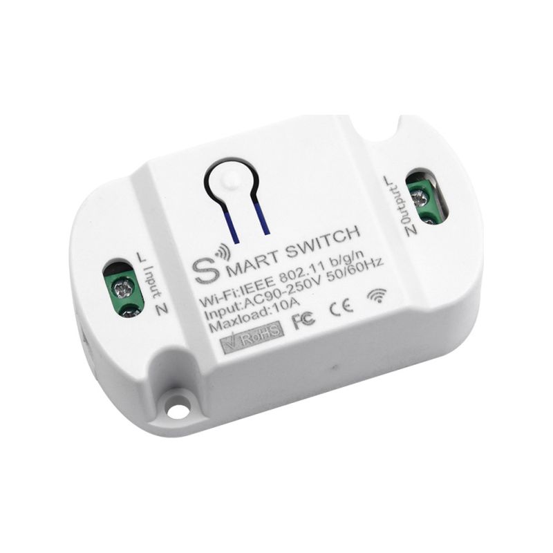 Tuya Wlan-smart-schalter Mit Timer Und Sprachsteuerung, Kompatibel Mit Google Home Und Smartlife.