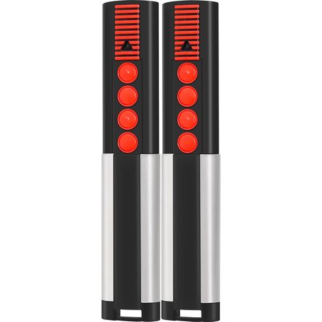 Lot De 2 868mhz Telecommande Portail, Telecommande Porte De Garage Compatible Avec Telecommande 4020 Tx03-868-4, 4026 Tx03-868-2, 4020v000, 4 Canaux