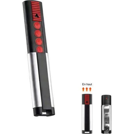 Lot De 1 868mhz Telecommande Portail, Telecommande Porte De Garage Compatible Avec Telecommande 4020 Tx03-868-4, 4026 Tx03-868-2, 4020v000, 4026v000, Bip Portail Porte De Garage, 4 Canaux