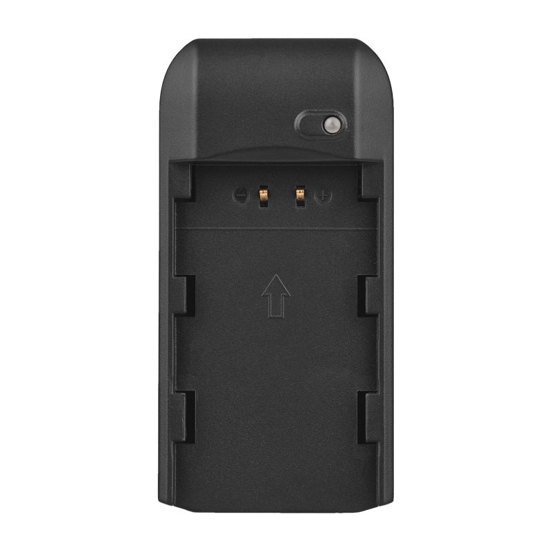 Mini-ladegerät Für Tragbare Akkus Np-fv5 Plus Mit Leuchtender Beleuchtung Und Usb-ladekabel