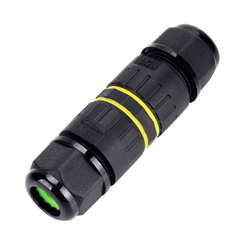 Ip68 Wasserdichte Anschlussdose Für 6-polige Außenkabel Mit Einem Durchmesser Von 9,12 Mm