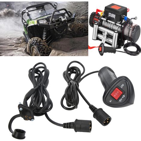 Télécommande Manuelle Universelle Pour Treuil De Véhicule Tout-terrain