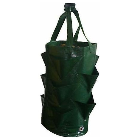 Gallon Cloth Pots, Vegetable Flower Plant Growing Bags, Aerated Cloth Pots With Handles, Growing Bags, Tomato And Greens Planters