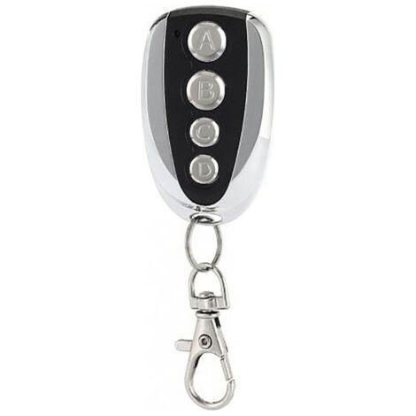 Ouvre-porte De Garage Universel À Télécommande 433 Mhz Pour Porte De Garage Programmable À Distance Rt1000 Et Moteur De Contrôleur De Porte De Garage