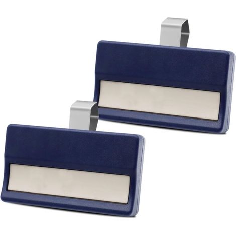 Télécommande Radio 433.92 Mhz Compatible Ouvre Porte Garage Portable Universel