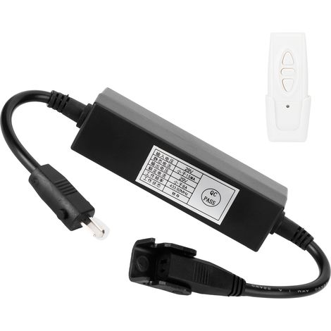 Télécommande De Levage Avec Support Récepteur Pour Moniteur Motorisé 29v À Affichage Lcd (connecteurs Mâle Et Femelle)