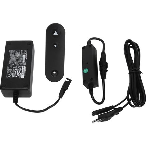Télécommande Sans Fil Pour Portail, Garage Et Porte, Interrupteur Manuel, 100-240v Avec Prise Eu