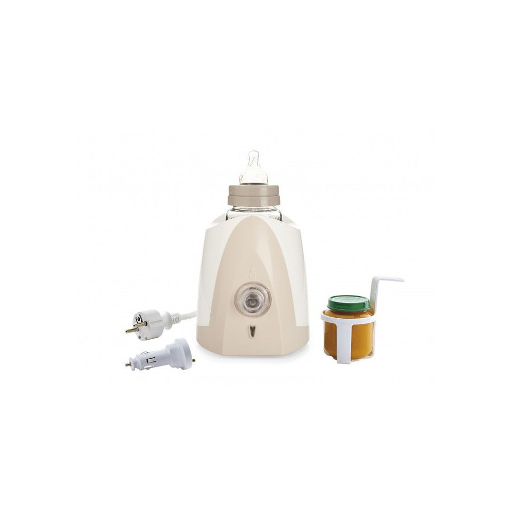 Thermobaby Chauffe Biberon Bi-voltage Marron Glacé