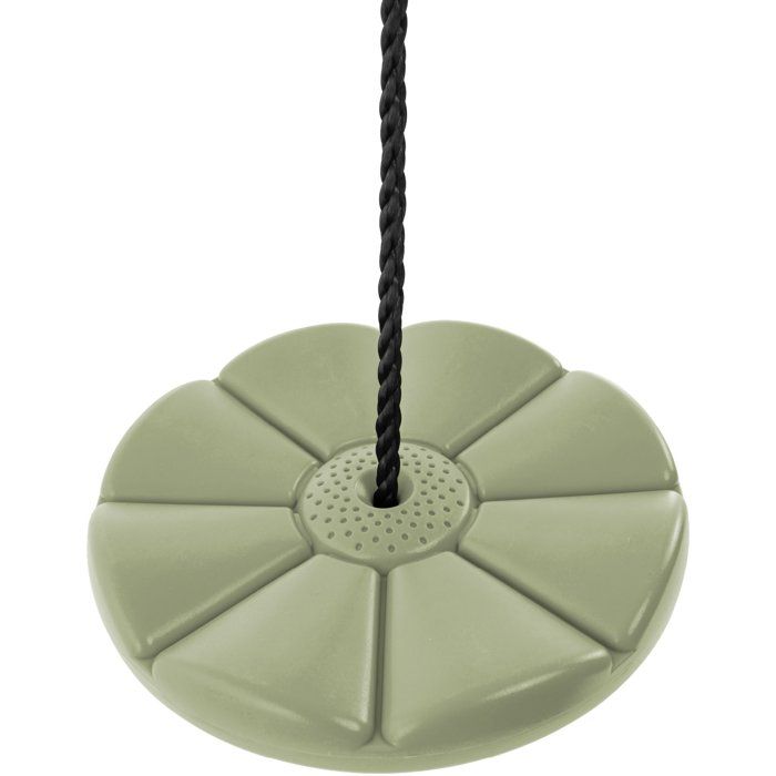 Schaukel - Tp Toys - Knopf - H 190-250 Cm - Khaki