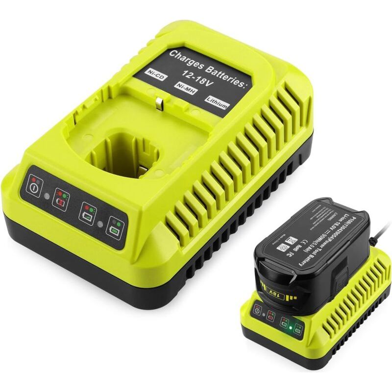 Ersatzladegerät Für Ryobi One