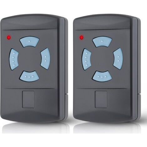 2 Pièces Télécommande De Porte De Garage Pour Hörmann Hsm4-868 Hse2-868 Hs4-868, Compatible Avec Hörmann Blue Buttons 868.3mhz Télécommande Pour Garage