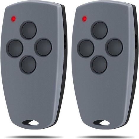 2 Pièces Télécommande De Porte De Garage Pour Marantec D304-868, D302-868, D384-868, D321-868, D323-868, Compatible Avec La Télécommande Marantec Digital 868.3 Mhz