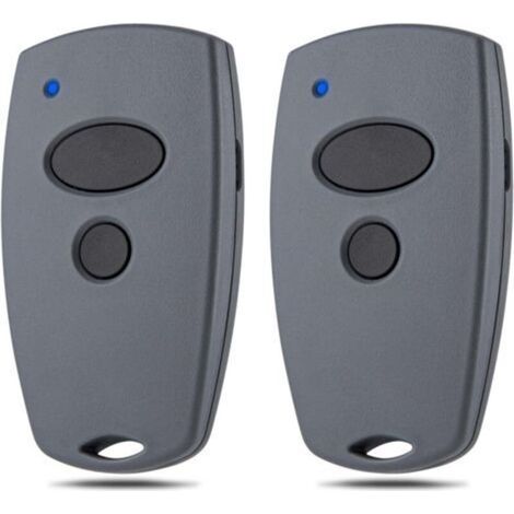 Télécommande D'Ouverture De Porte De Garage Compatible Avec Marantec 433mhz Hansender Digital 382, 302, 384, 304, 313, 321, 323, 131, 211, 222, 231 433 2 Pièces